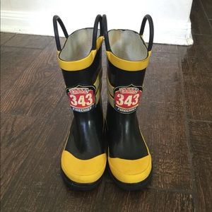 Fire chief boots